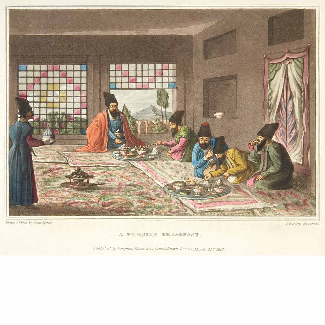 Lot image - MORIER, JAMES  A Journey through Persia, Armenia, and Asia Minor ... A Second Journey...