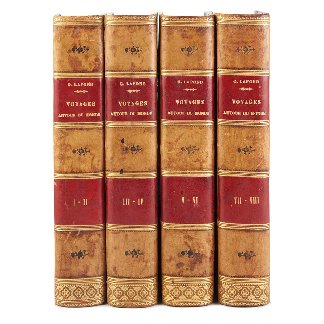 Lot image - LAFOND, GABRIEL  Voyages autour du monde et naufrages celebres