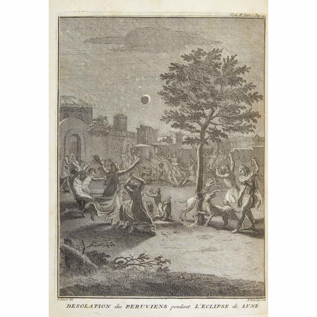 Lot image - ULLOA, ANTONIO de  Voyage historique de l'Amerique meridionale