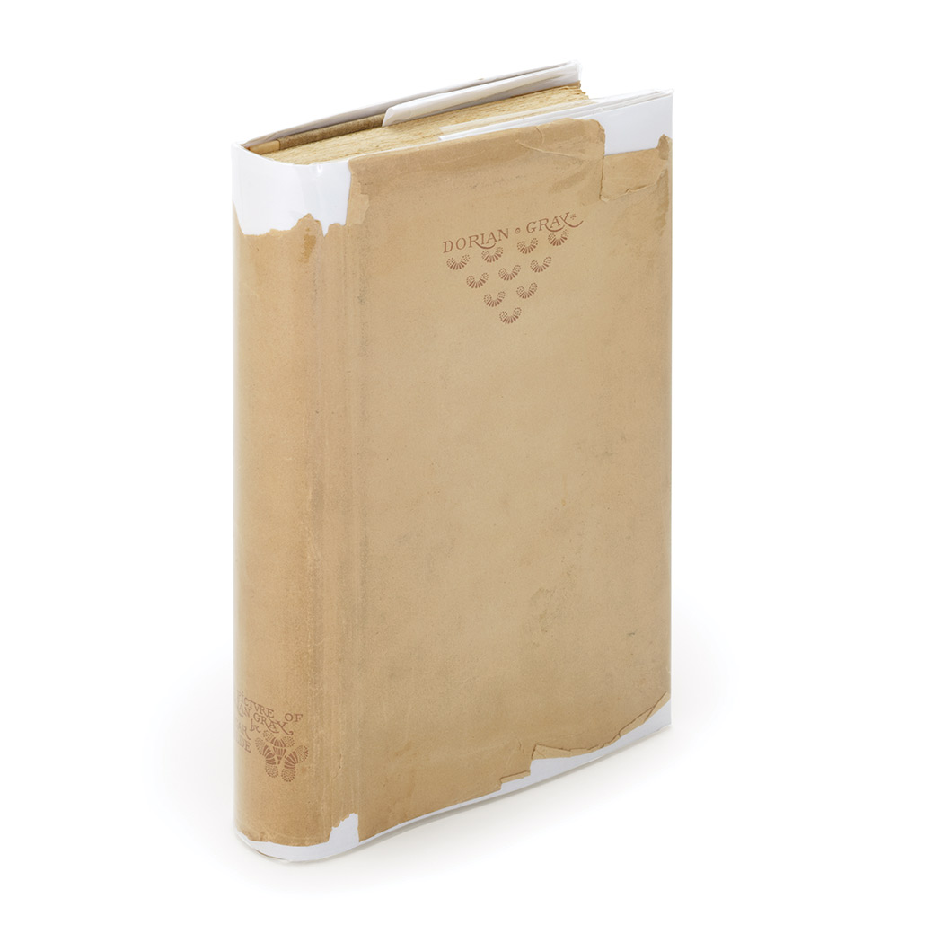 Lot image - WILDE, OSCAR  The Picture of Dorian Gray