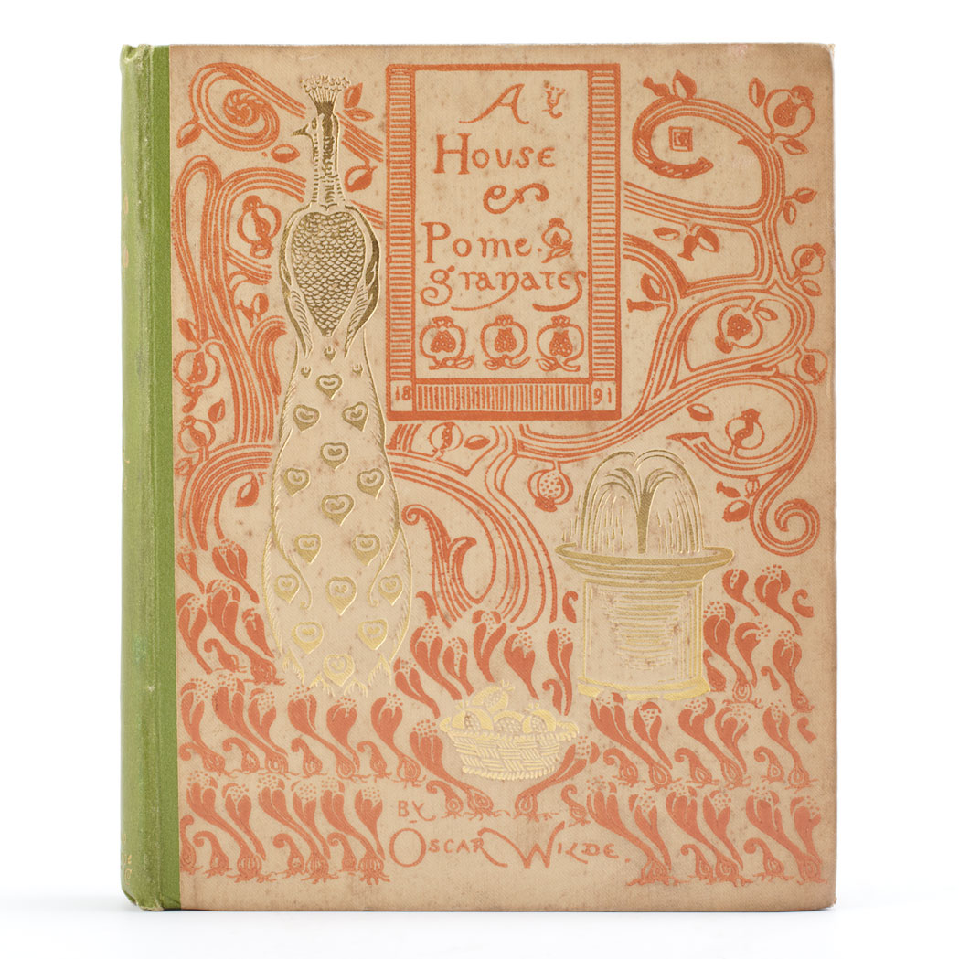 Lot image - WILDE, OSCAR  A House of Pomegranates