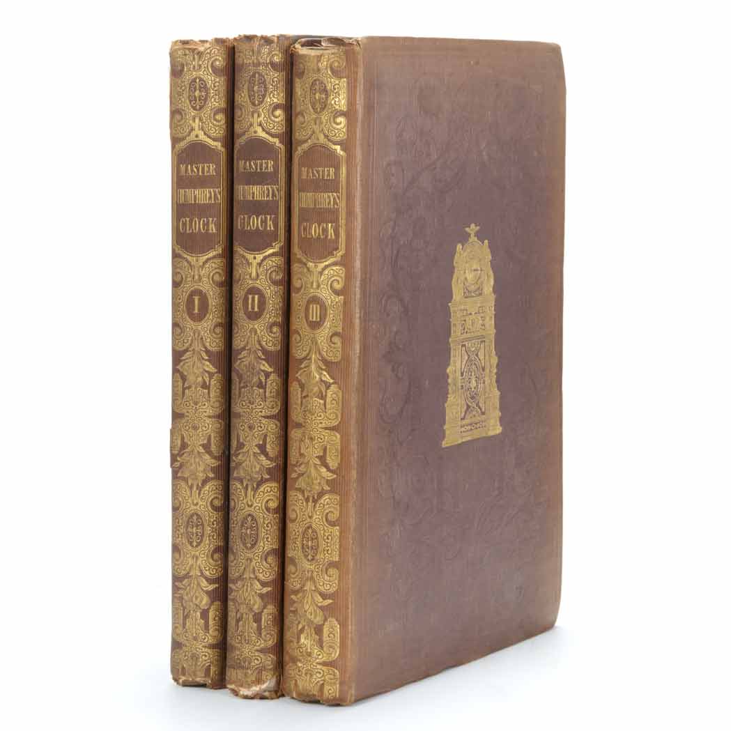 Lot image - DICKENS, CHARLES  Master Humphrey's Clock