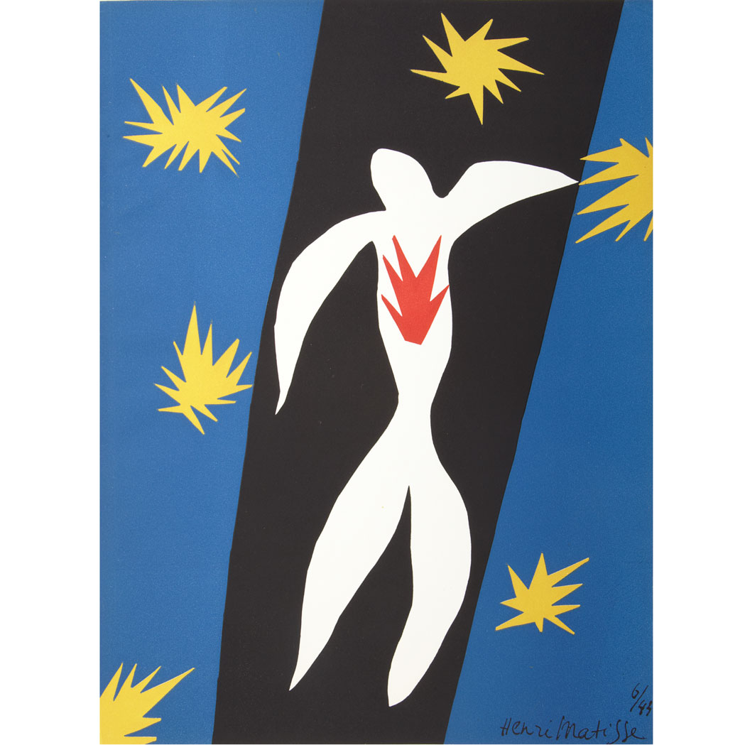 Lot image - [MATISSE, HENRI]  Verve: Revue artistique et litteraire. Vol IV, No. 13, [De la couleur]