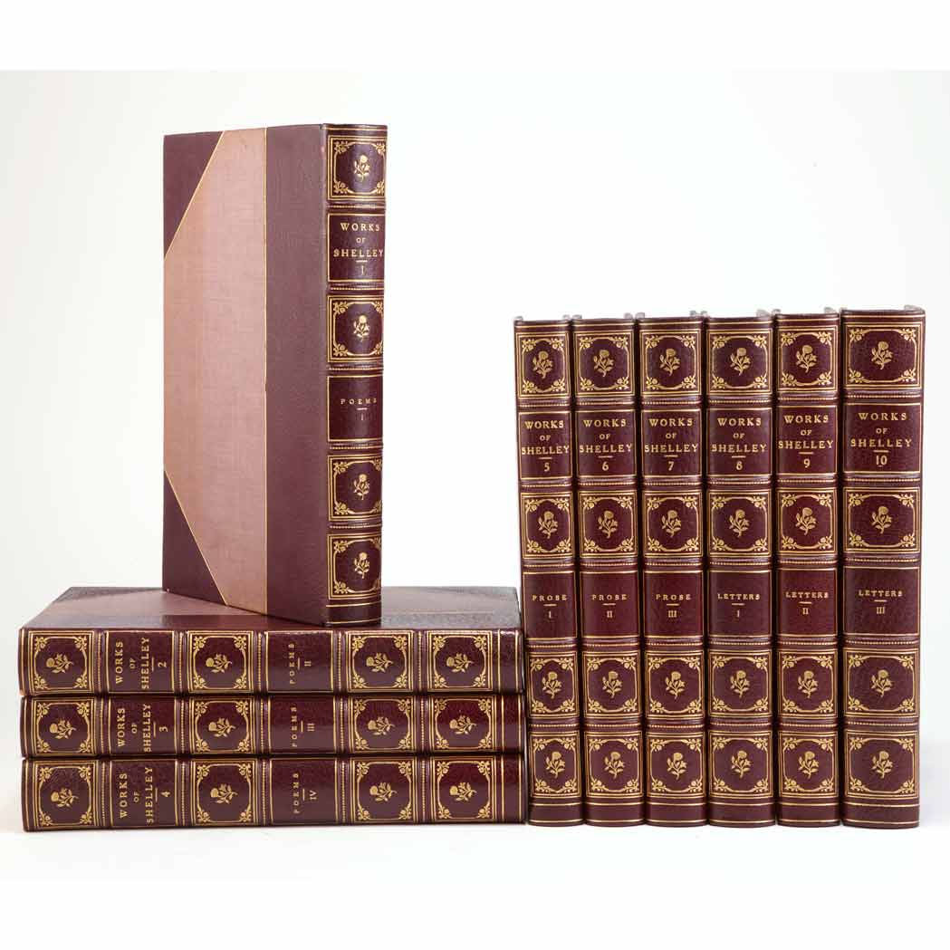Lot image - SHELLEY, PERCY BYSSHE  Works
