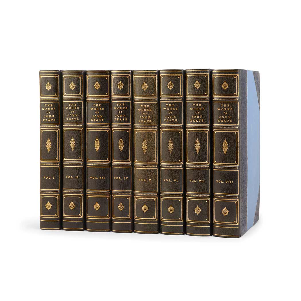 Lot image - KEATS, JOHN  Works