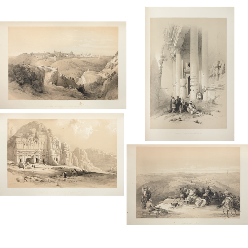 Lot image - ROBERTS, DAVID  The Holy Land, Syria, Idumea, Arabia
