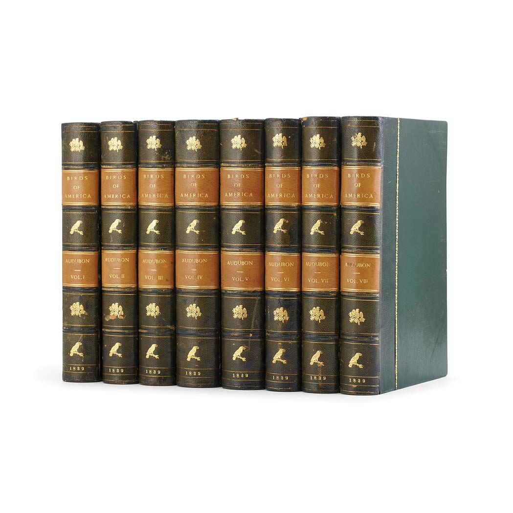 Lot image - AUDUBON, JOHN JAMES  The Birds of America