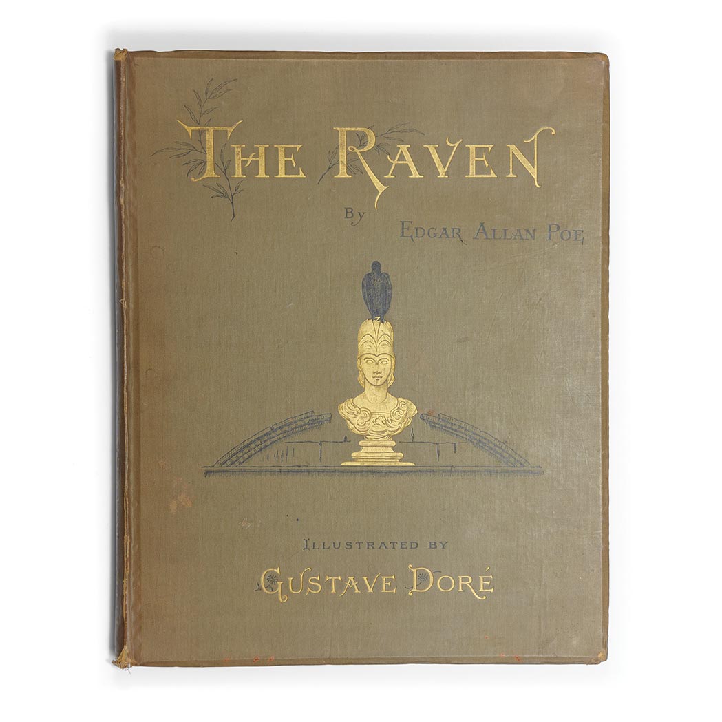 Lot image - [DORE, GUSTAVE]  Group of three large-format works by Dore