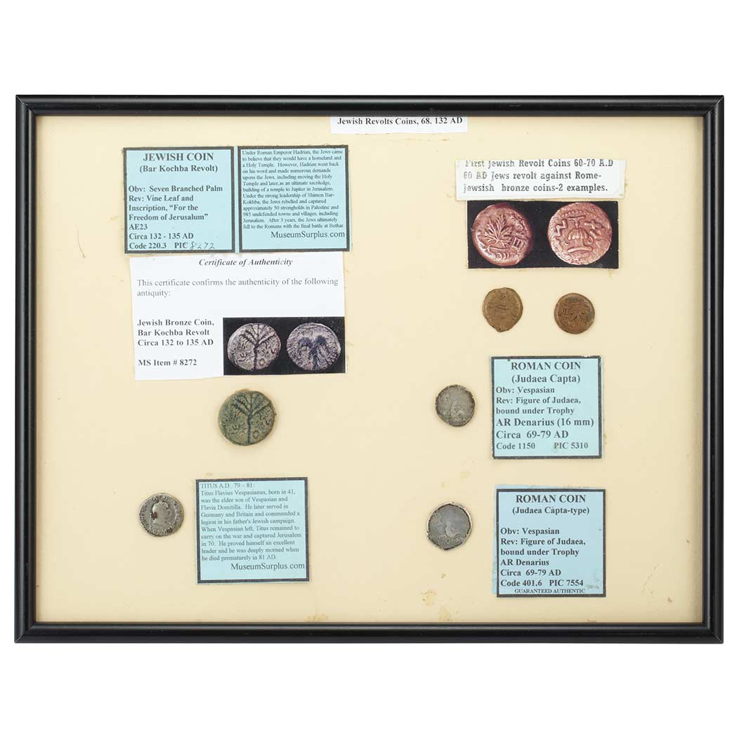 Lot image - Ancient Coin Group