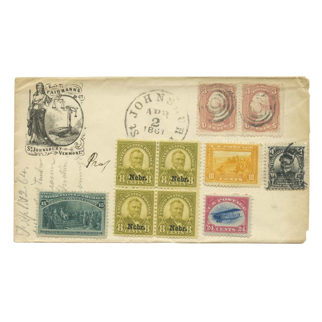 Lot image - United States Stamp Group