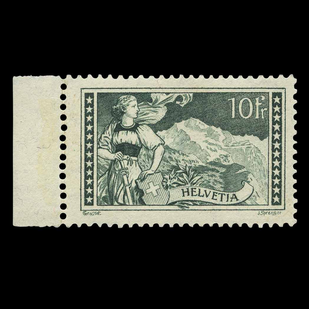 Lot image - Switzerland 1914 to 1950 Mint Issues