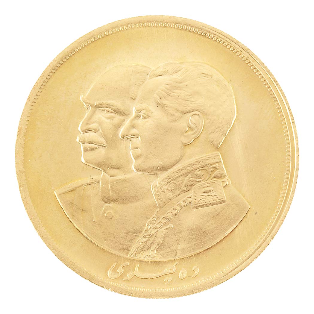 Lot image - Iran Gold Coin