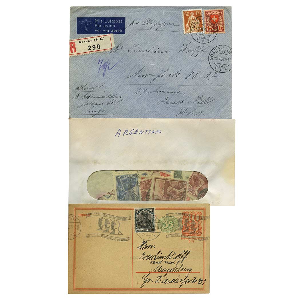 Lot image - Foreign Stamp Group