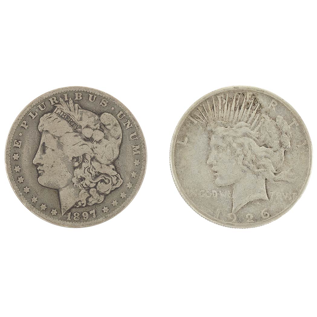 Lot image - United States Morgan and Peace Dollars