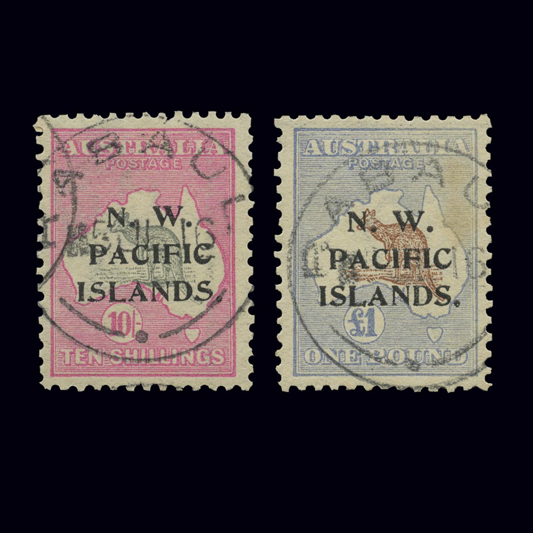 Lot image - North West Pacific Islands Stamp Group