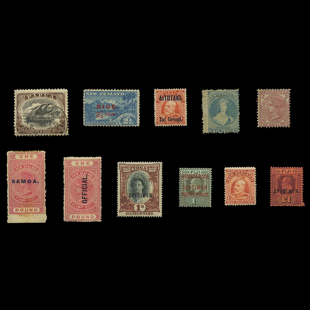 Lot image - New Zealand and South Pacific Islands