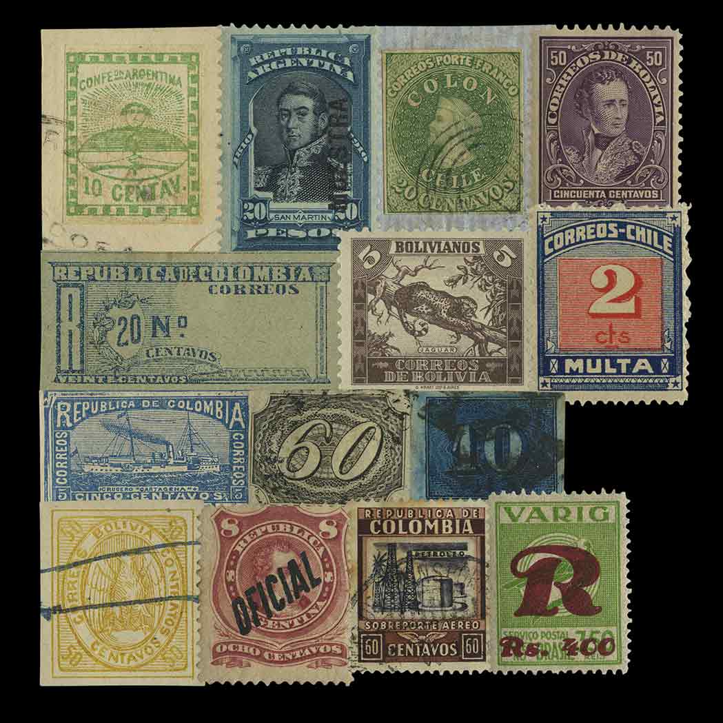 Lot image - The Americas Stamp Collection Argentina to Colombia