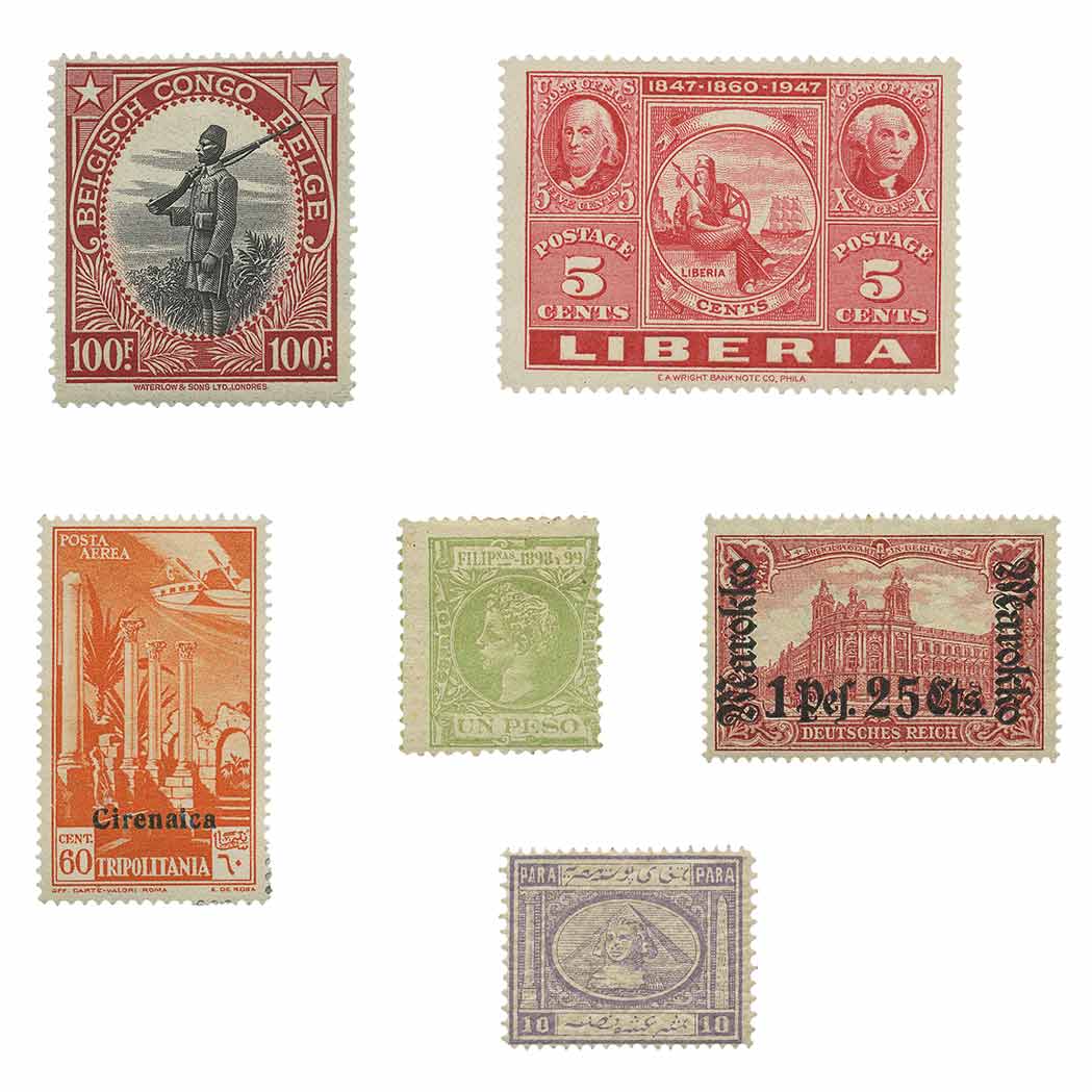 Lot image - Foreign Stamp Collection Balance