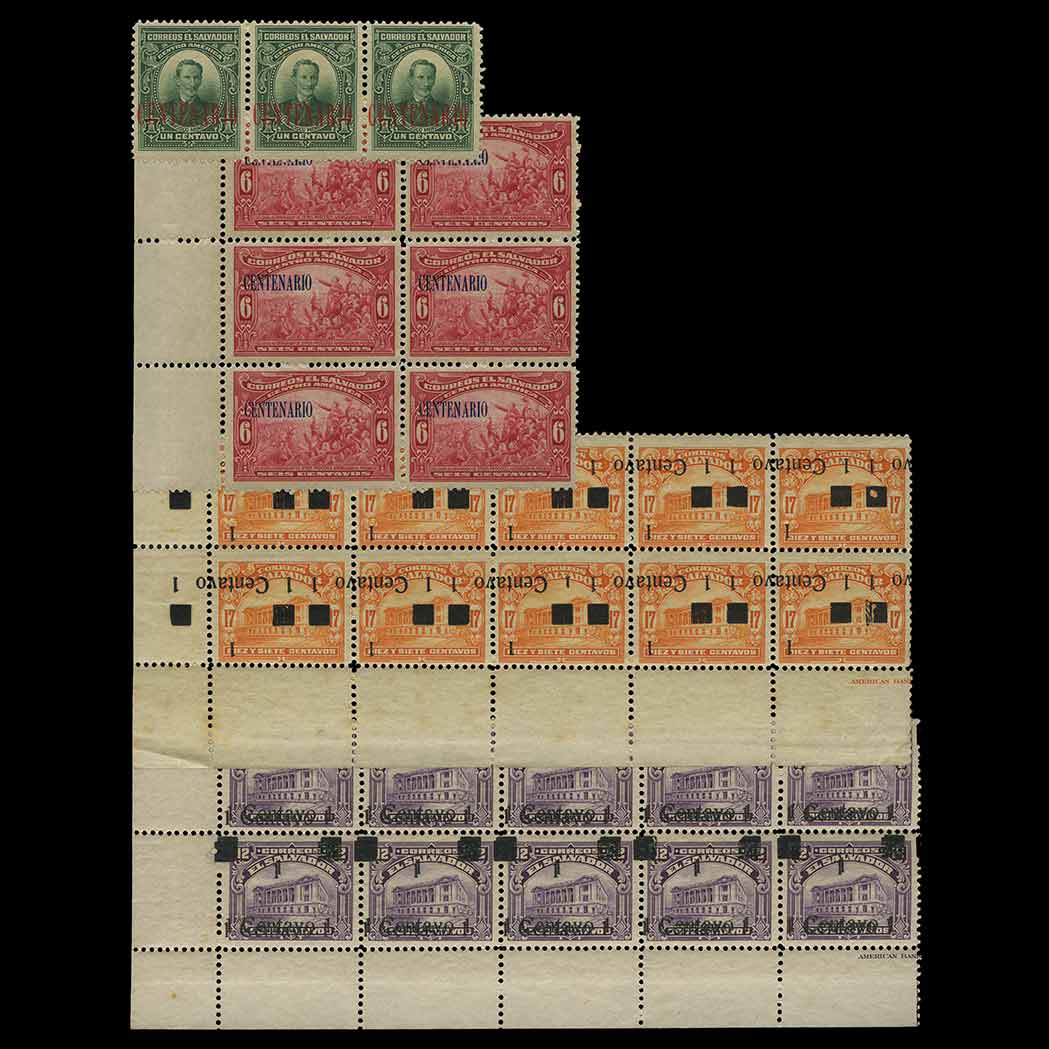 Lot image - El Salvador Mint Group