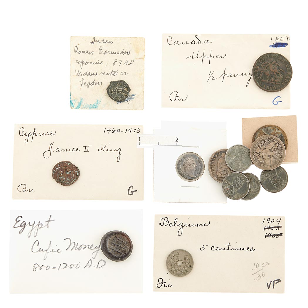 Lot image - United States and World Wide Coin Group