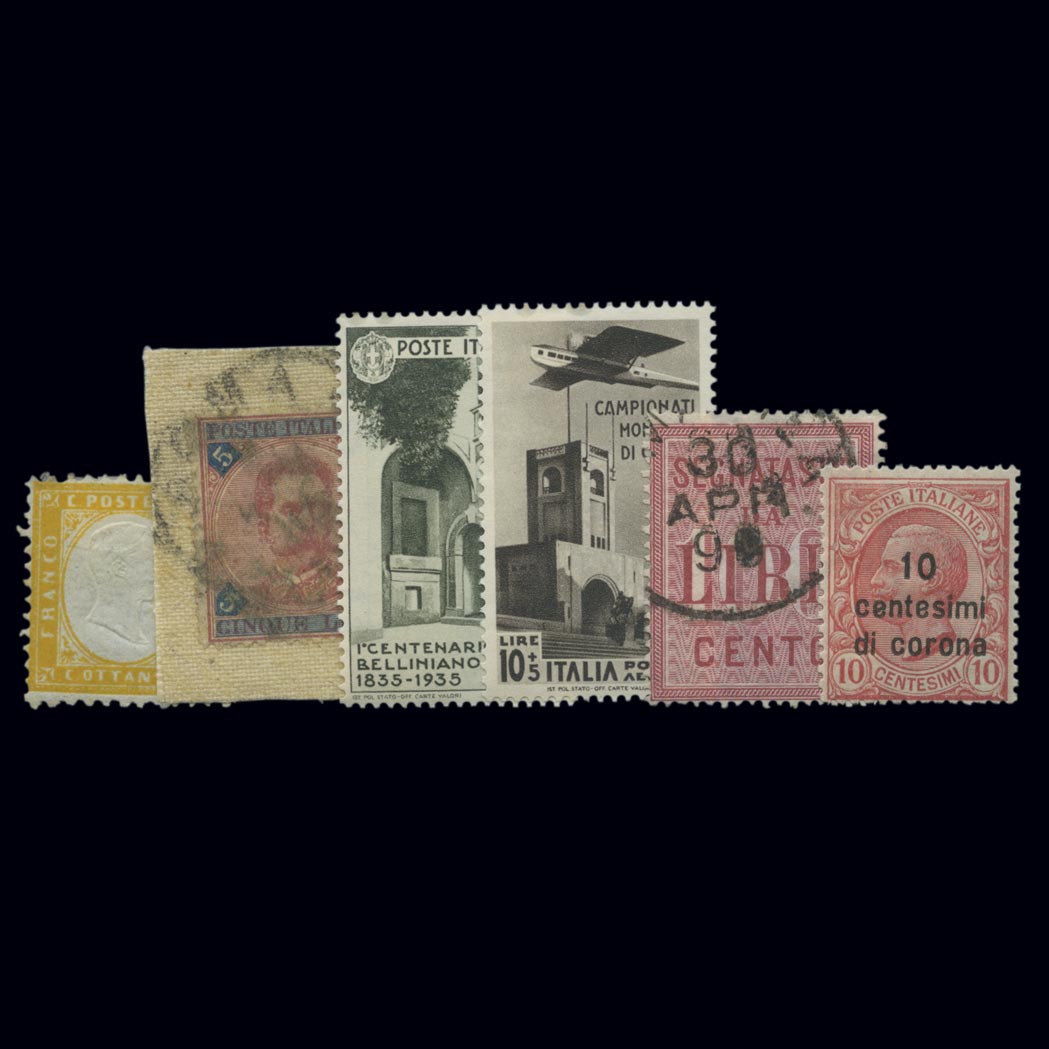 Lot image - Italian Area Stamp Collection