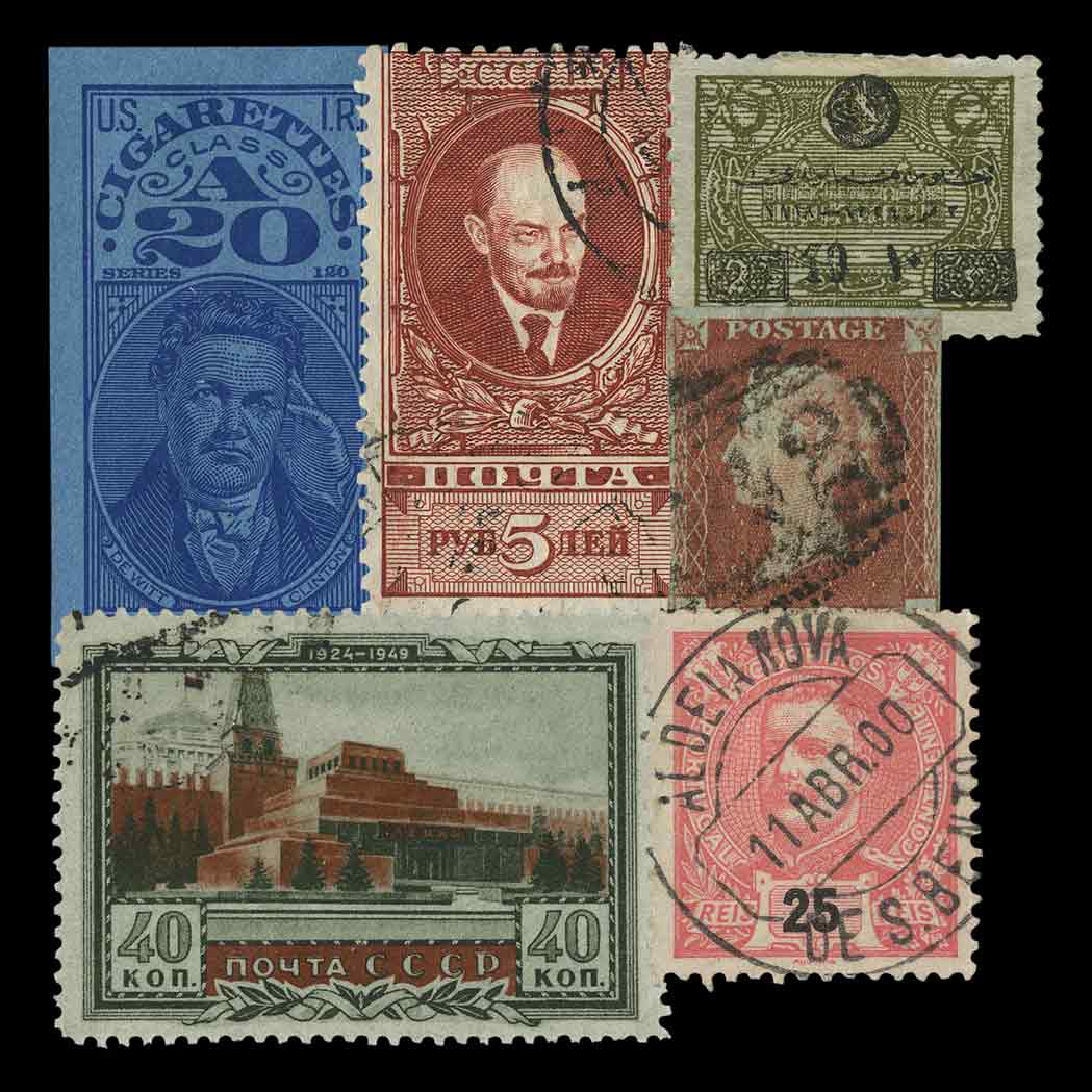 Lot image - World Wide Stamp Collections