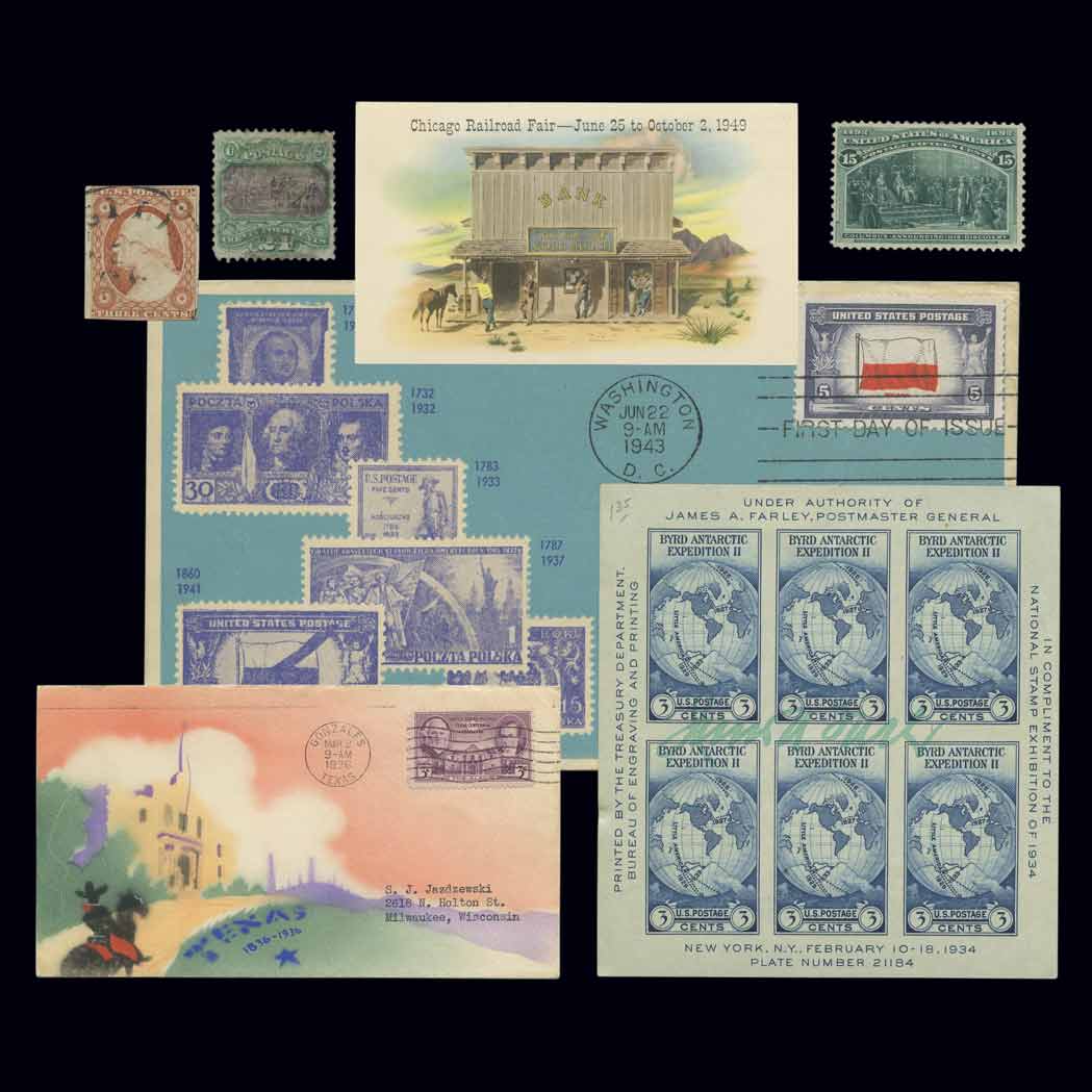 Lot image - United States Stamp Collections