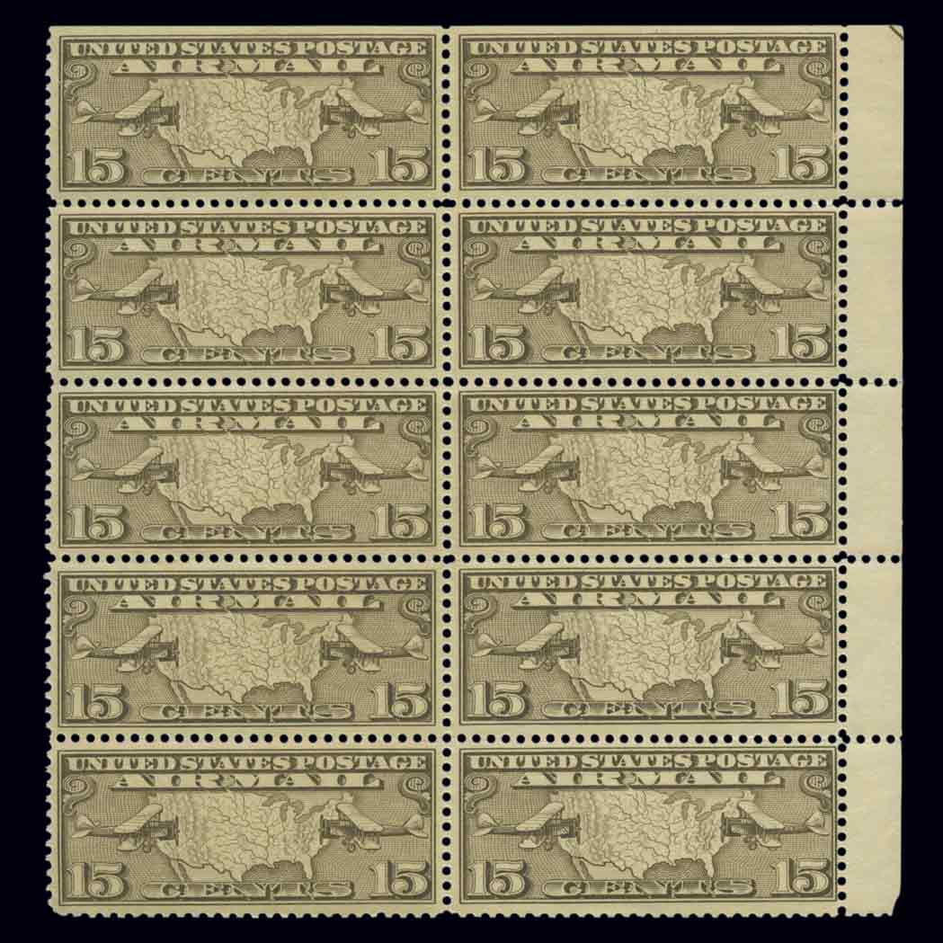 Lot image - United States Mint Sheet Stock 1930s to 1980s