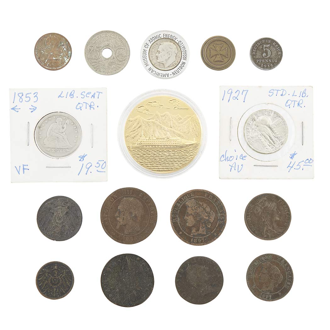 Lot image - World Wide and United States Coin Group