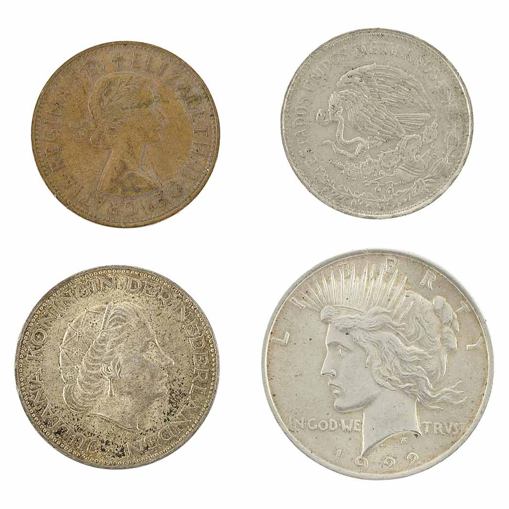 Lot image - World Wide and United States Coin Group