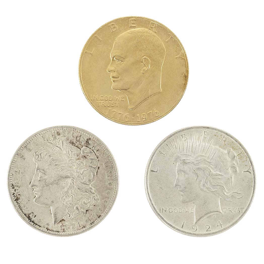 Lot image - United States Silver Dollars