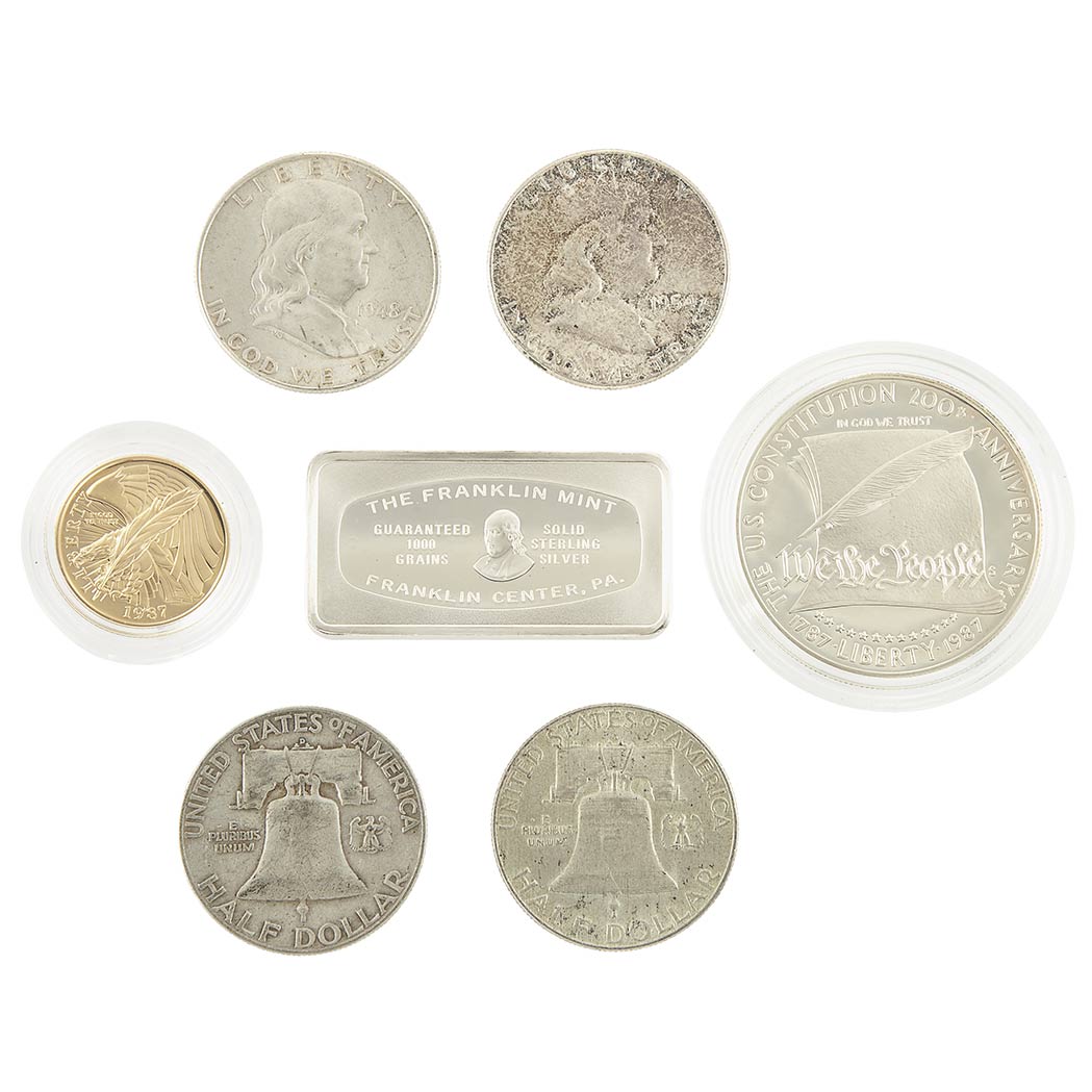 Lot image - United States Silver and Proof Coin Group