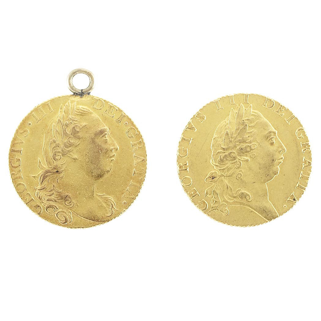 Lot image - Great Britain Gold Coins