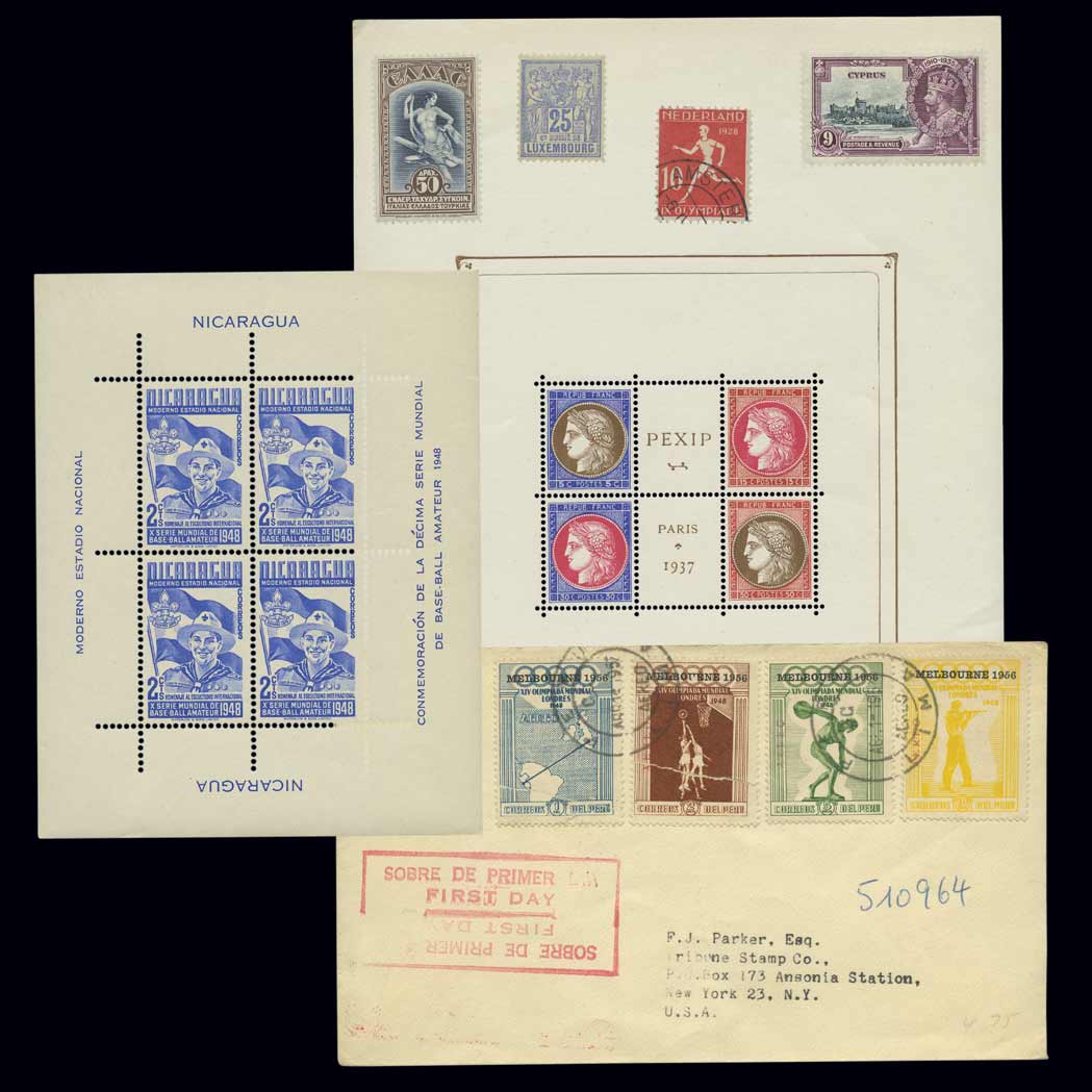 Lot image - World Wide Stamp Accumulation