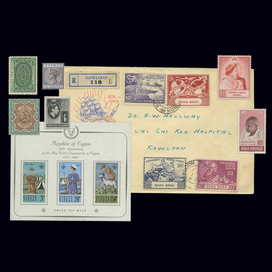 Lot image - British Commonwealth Stamp Assortment