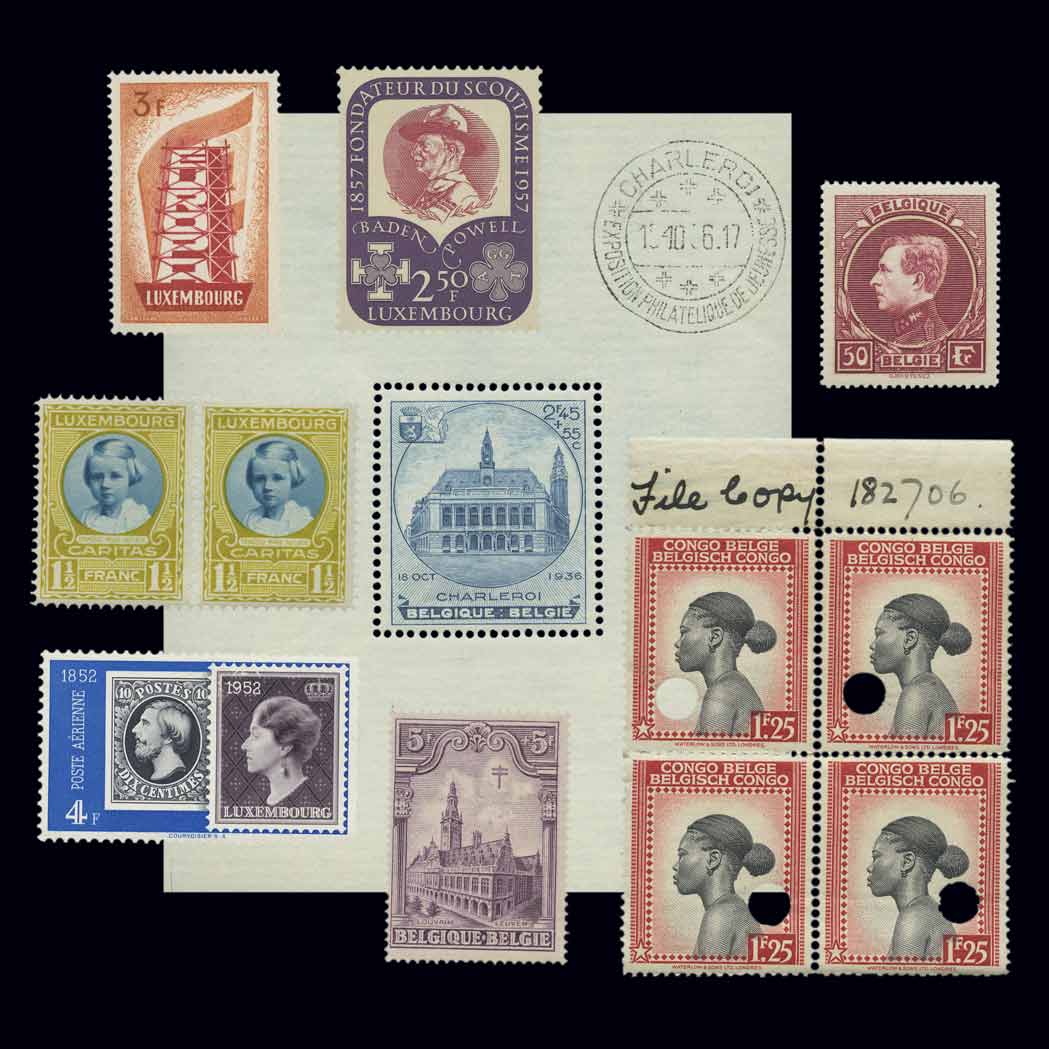 Lot image - Belgium, Liechtenstein and Luxembourg Holding