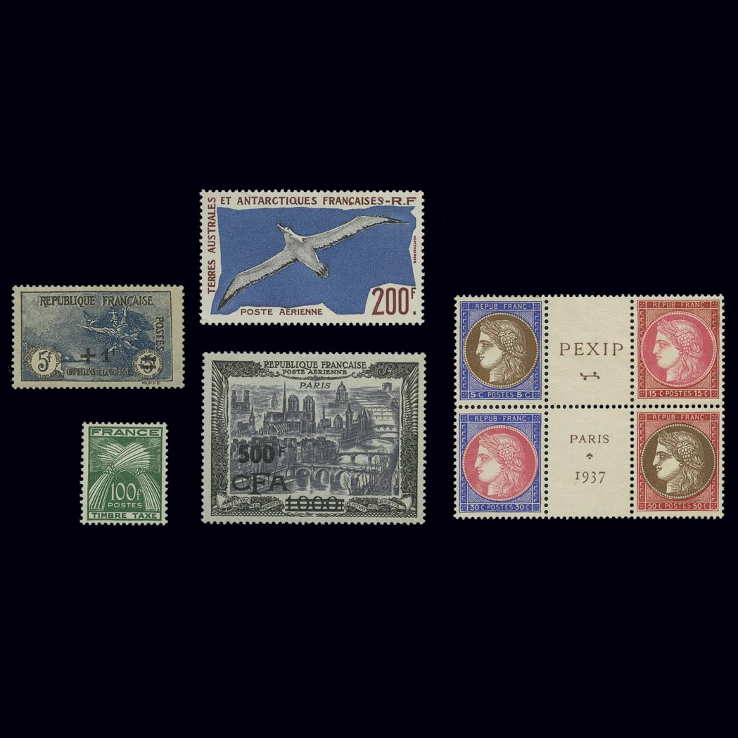 Lot image - French Area Including Colonies, Monaco