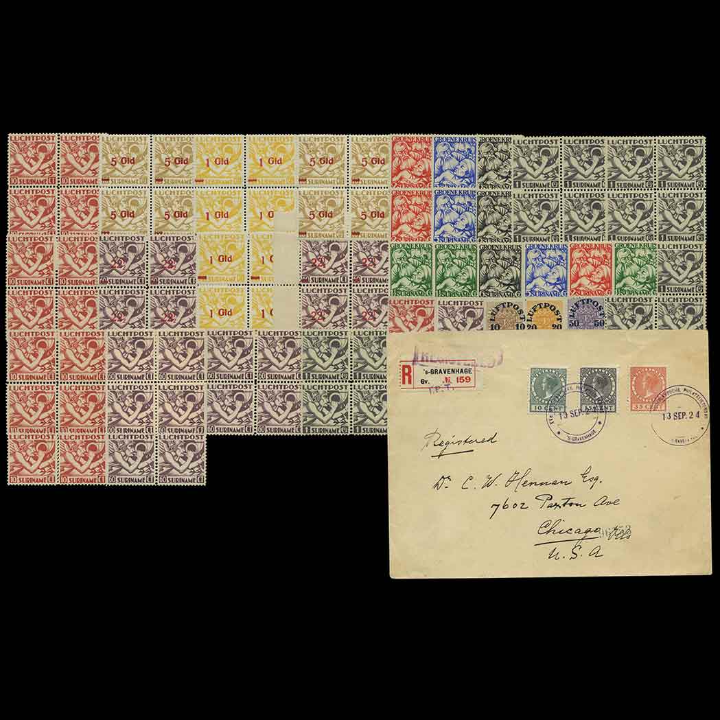 Lot image - Dutch Area Stamp Group