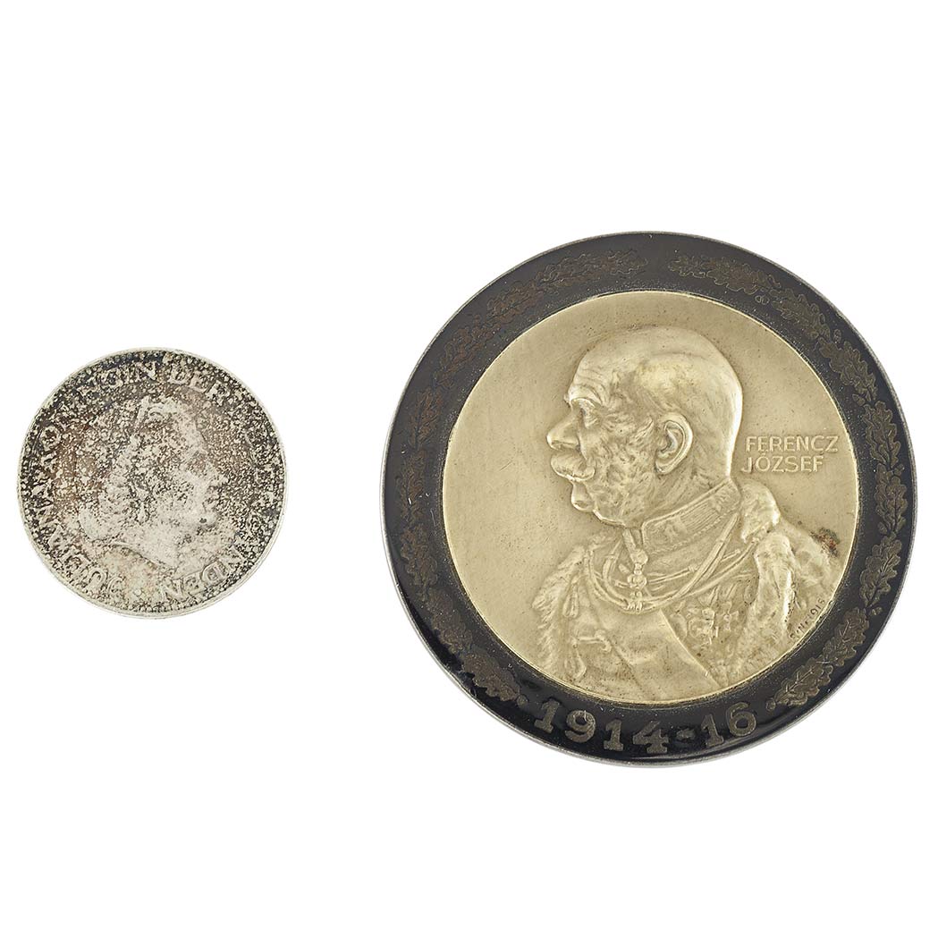 Lot image - Group of Foreign Coins and Stamps