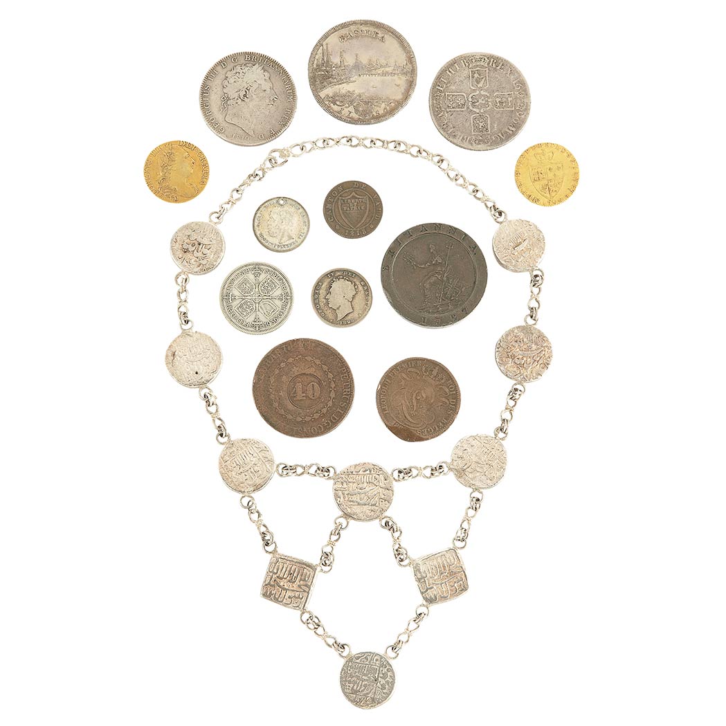 Lot image - World Wide Coin Group of Gold, Silver and Copper