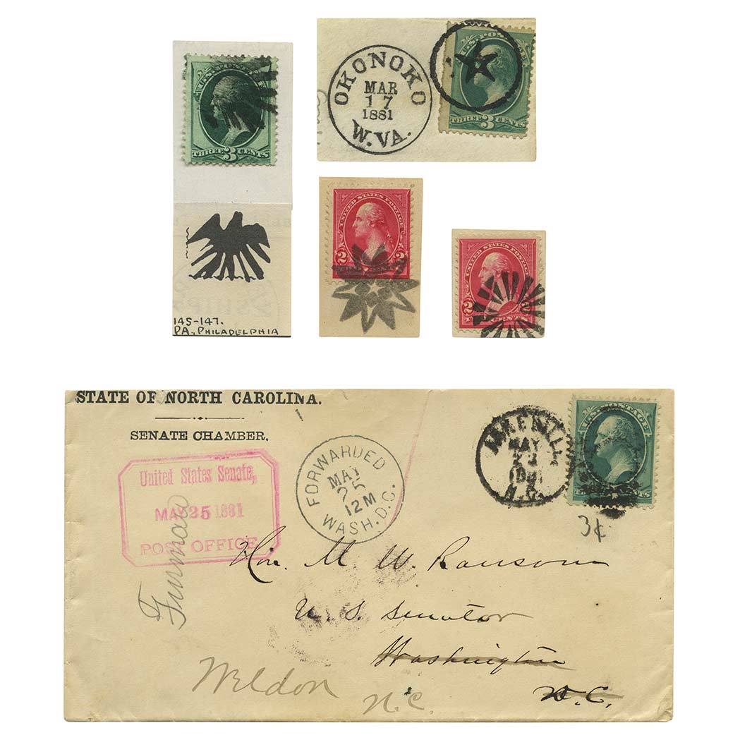 Lot image - United States Stamp Group