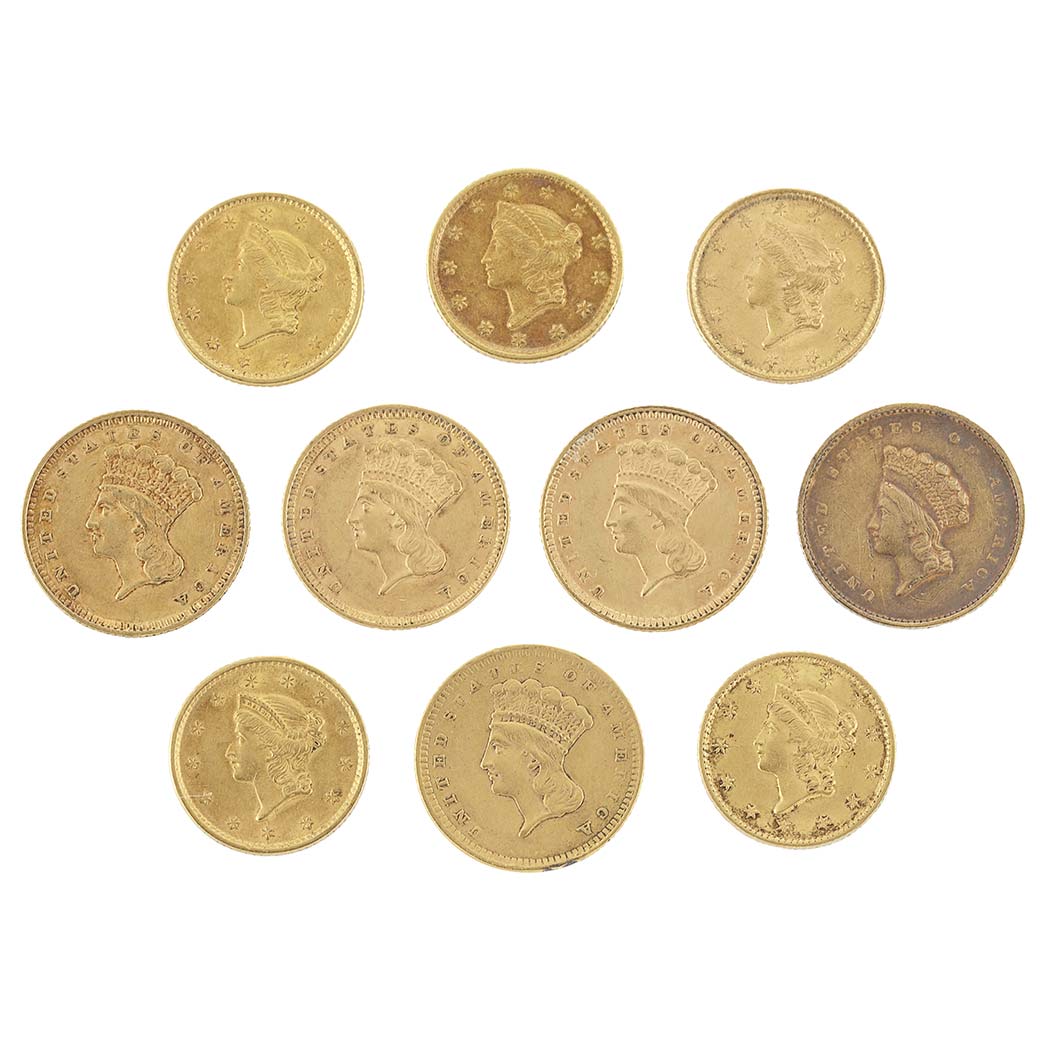 Lot image - United States $1 Coins