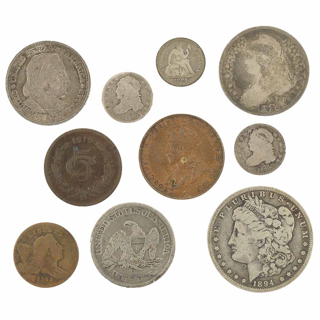 Lot image - United States and Foreign Coin Group