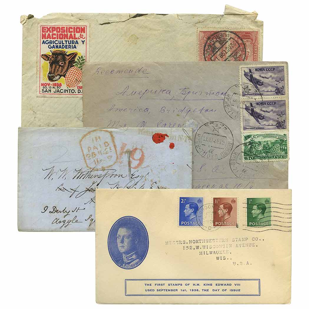 Lot image - Foreign Postal History Group