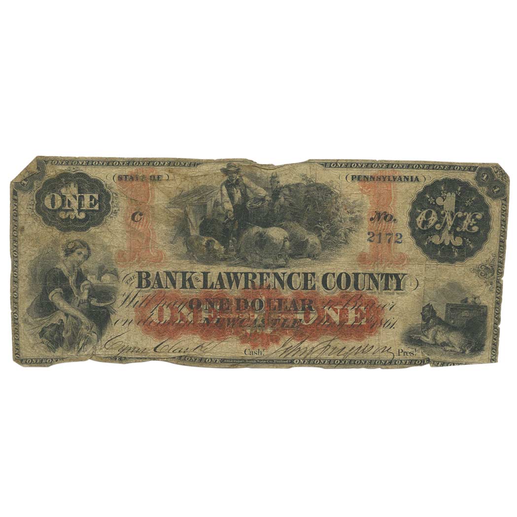 Lot image - United States Pennsylvania Obsolete Note