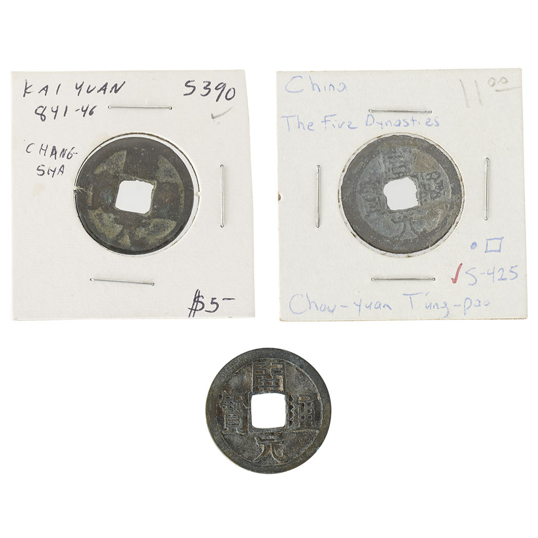 Lot image - China Tang Dynasty Rounds