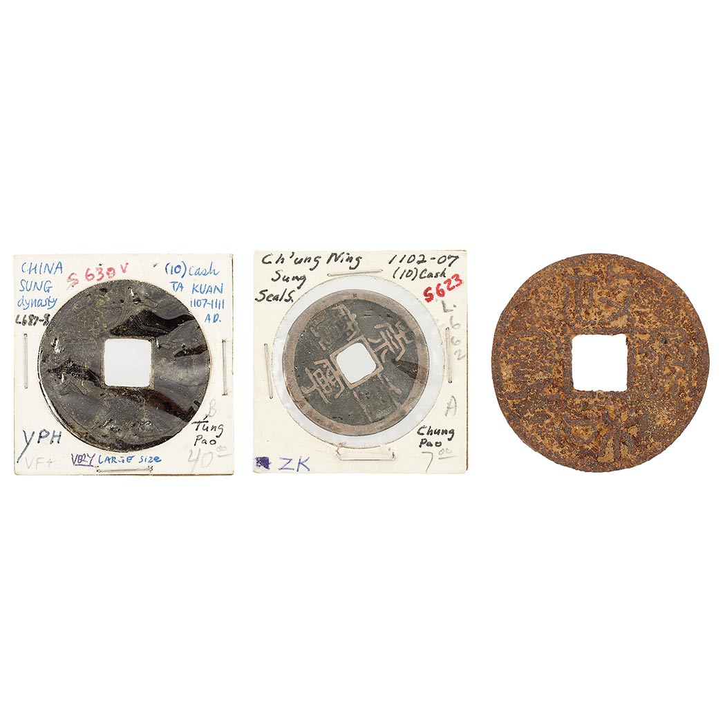 Lot image - China Northern Sung Dynasty Rounds