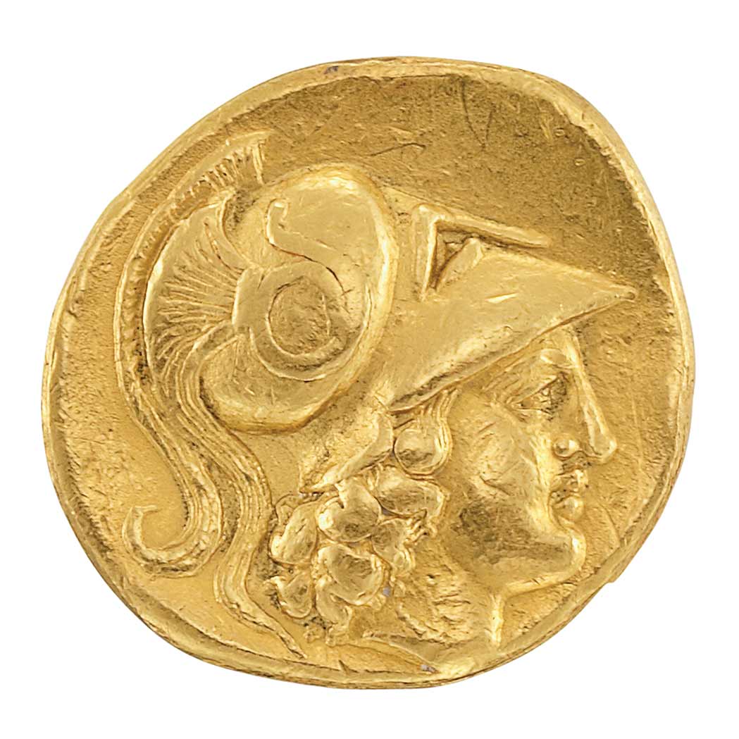 Lot image - Greece Macedon Alexander III 336-323 BC Fr. 106