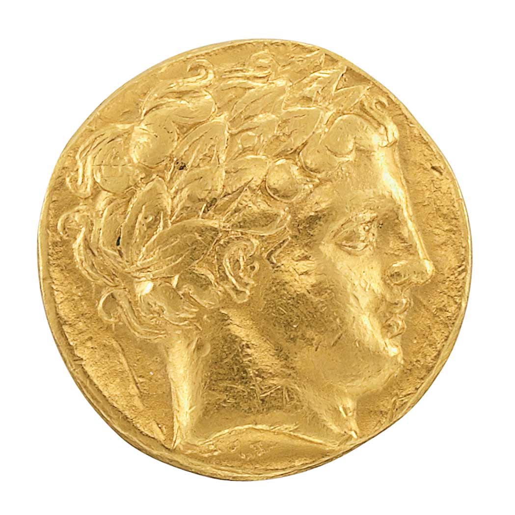 Lot image - Greece Macedon Philip II 359-336 BC Fr. 97