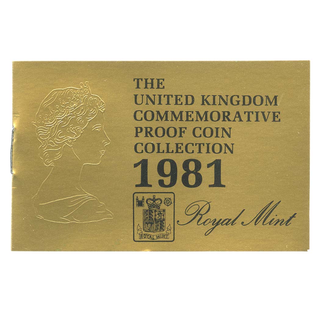 Lot image - Great Britain 1981 Proof Collection